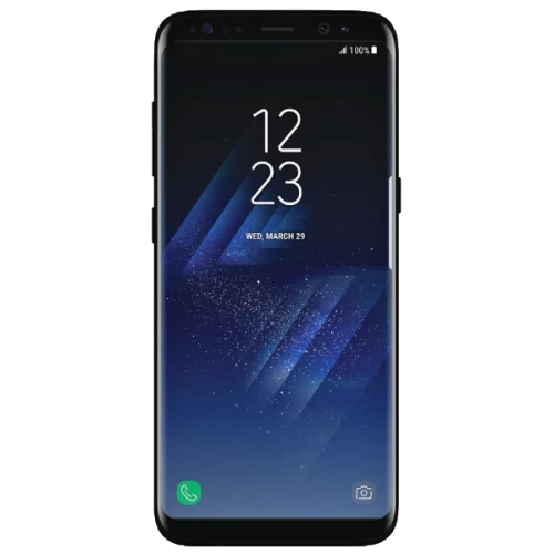 Samsung Galaxy S8 - Écran 5.8" -  Double SIM - ROM 64GB - RAM 4GB - Android 7.0 - Caméra 12/5 - Batterie 3000mAh - Noir