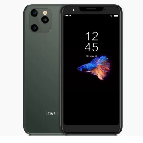 Invens H4 – Ecran 5.0″ – Double SIM – 3G – ROM 16GB – RAM 2GB – Android 8.1 – Caméra 5/5MP – Batterie 2500mAh – Vert