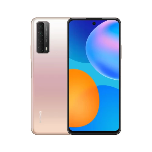 Huawei P Smart 2021 – Ecran 6.67″ – 4G – ROM 128GB – RAM 4GB – Android 10 – Caméra 48+8+2+2/8MP – Batterie 5000mAh – Doré