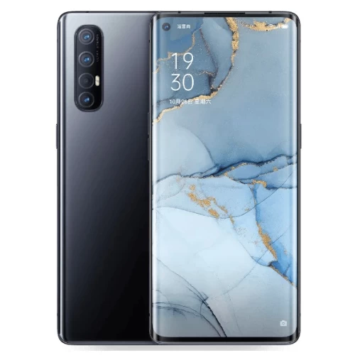 Oppo Réno3 Pro – Ecran 6.5″ – 5G – ROM 256GB – RAM 8GB – Android 10 (OS)- Caméra 48+13+8+2/64MP – Batterie 4025mAh – Noir