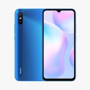 Redmi 9i - Ecran 6.53" - Double SIM - ROM 64GB - RAM 4GB - Android 10 - Caméra 13/5MP - Batterie 5000mAh - Bleu