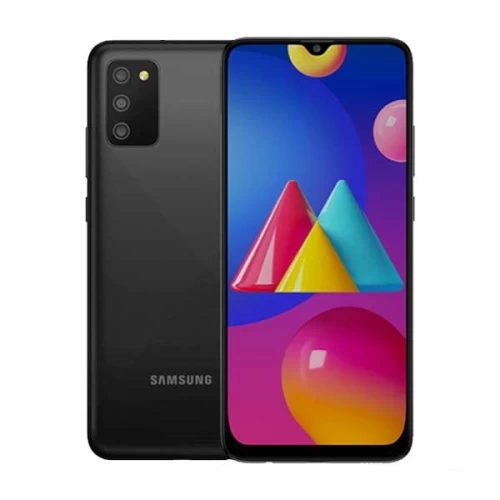 Samsung Galaxy M02 – Ecran 6.5″ – ROM 32GB – RAM 3GB – Android 10 – Caméra 13/2MP – Batterie 5000mAh – Noir