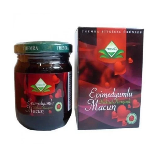 Aphrodisiaque Epimedyumlu Macun 240g -Homme & Femme