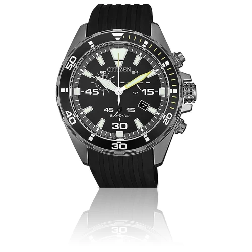 Montre Chrono Eco-Drive Solaire AT2437-13E