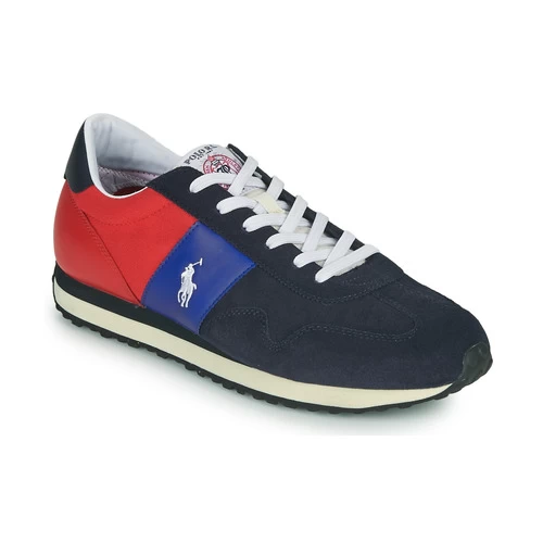 Baskets basses Polo Ralph Lauren TRAIN 85-SNEAKERS-ATHLETIC SHOE Marine / Rouge