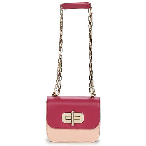 Sacs porté épaule Tommy Hilfiger  TURNLOCK MINI CROSSOVER Rouge