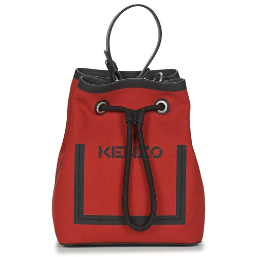 Sacs porté épaule Kenzo KANVAS BUCKET BAG