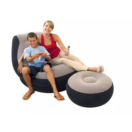 Intex canapé gonflable avec repose pied plus Pompe offerte