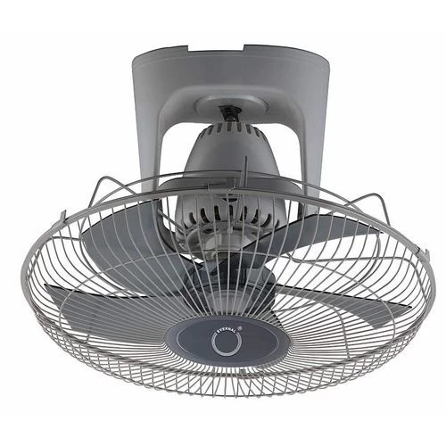 Ventilateur de Plafond - 3 Vitesses - Global air - Gris