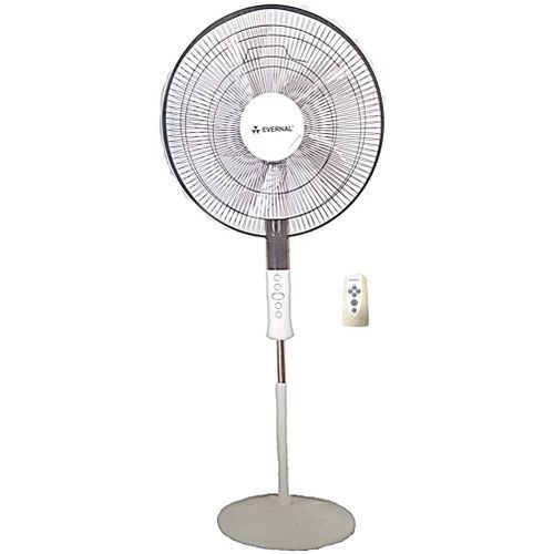 Ventilateur Sur Pieds Avec Télécommande 18" - 3 Vitesses