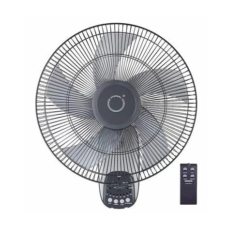 Ventilateur Mural Oscillation Evernal - Gris