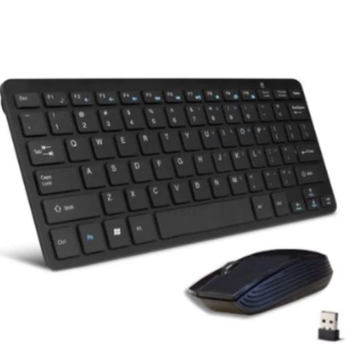 Ensemble Clavier Sans Fil +Souris - Noir