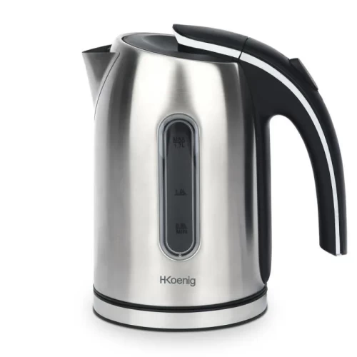 H.KOENIG BO17 - Bouilloire électrique 1,7 L - Inox