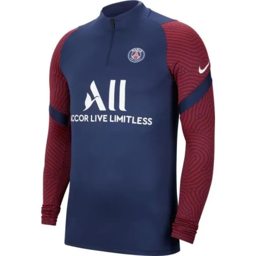 NIKE Maillot de football authentique PSG Dril 2020 - Adulte - Bleu