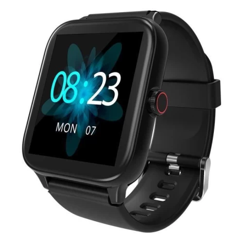 SmartWatch Blackview R3 Pro Montre Connectée Sport Fréquence Cardiaque IP68 Moniteur de Sommeil Ultra-Longue Batterie - Noir