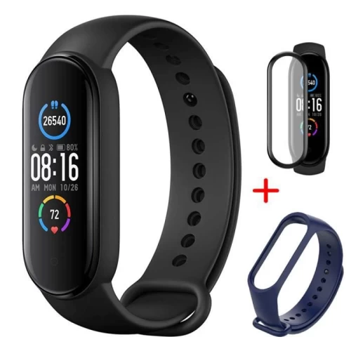 Xiaomi Mi Band 5 Bracelet Intelligent Tracker Fitness Bluetooth Sport Étanche Bluetooth 5.0