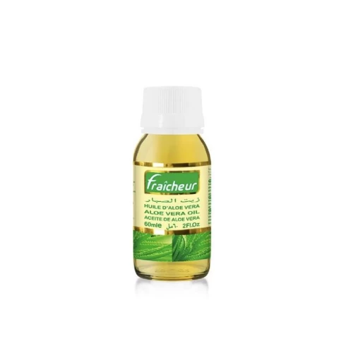 Huile d'aloe vera - 60ml