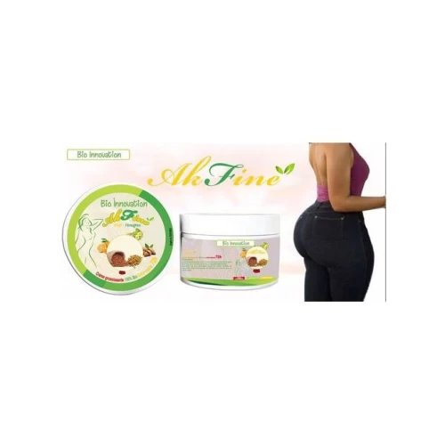 Akfine 72H_Crème grossissante 100% bio