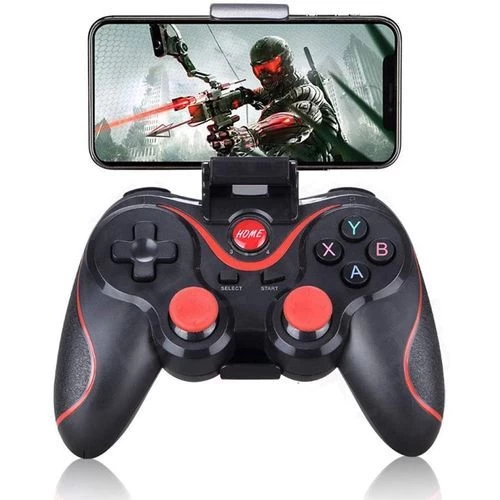 Manette Contrôleur de Jeu - sans Fil Bluetooth 3.0 - Noir