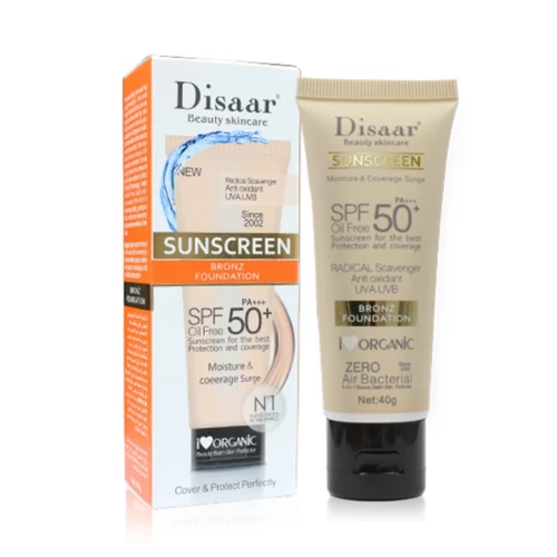 Protection solaire anti-âge hydratant SPF 50+