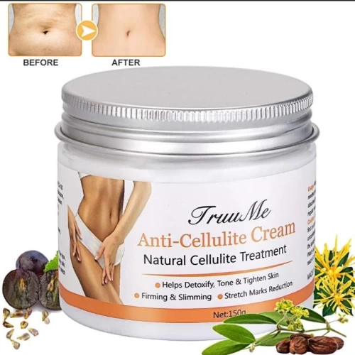 Crème amincissante et anti-cellulite bio