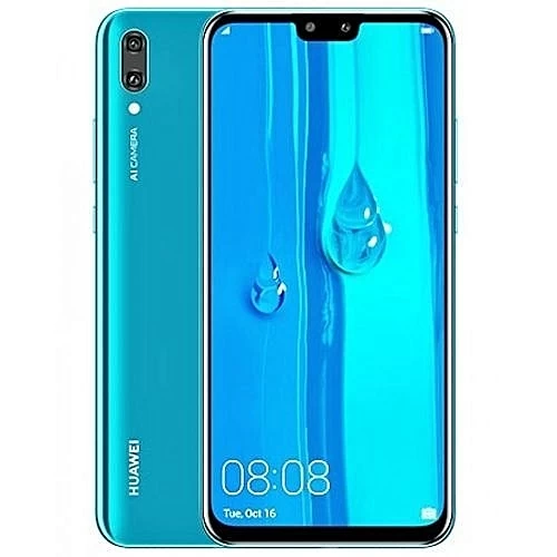 Huawei Y9(2019) - Ecran 6.5" - ROM 128GB - RAM 4GB - Caméra 16+2/13 - Batterie 4000mAh - Bleu