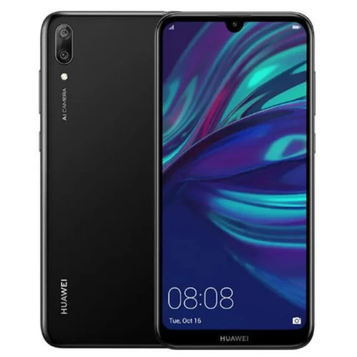 Huawei Y7 Pro(2019) - Ecran 6.26" - ROM 64GB - RAM 4GB - Android 8.1 - Caméra 13/2MP - Batterie 4000mAh - Noir