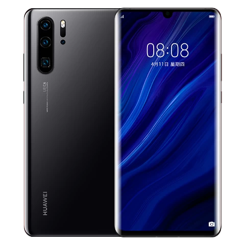 Huawei P30 Pro -  Ecran 6,47" - Double SIM  " ROM 256GB - RAM 8GB  - Caméra 40+20+8+3MP - Batterie 4200mAh - Silver