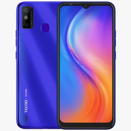 SPARK 6 Go – Écran 6.52″ – ROM 64GB – RAM 3GB – Caméra 13/8MP  – Bleu