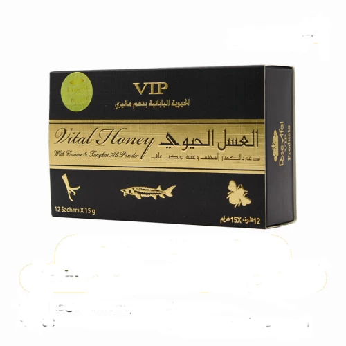 Miel Aphrodisiaque VIP Vital Honey