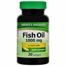 FISH OIL NATURE'S MEASURE