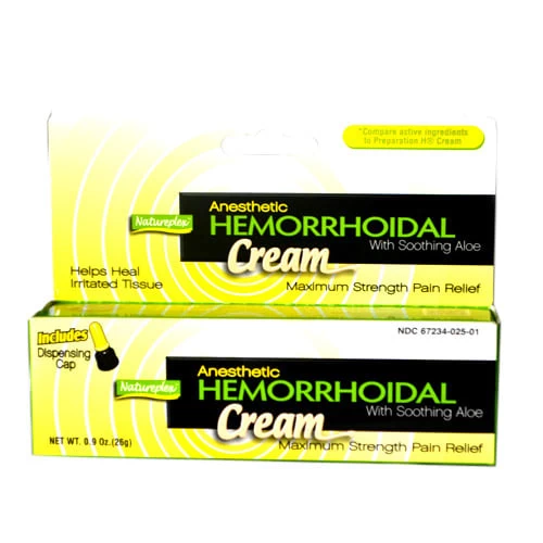 HEMORRHOIDAL CREAM