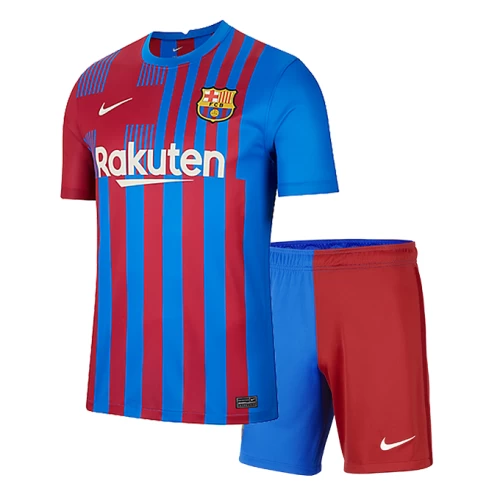 Ensemble maillot et short domicile barca 2021/2022 - nike