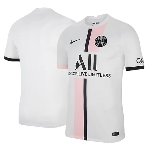 Maillot foot psg extérieur fan 2021/2022