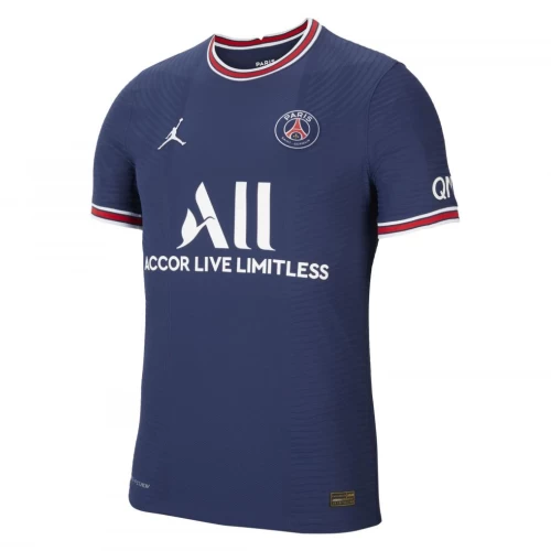 Maillot Match authentique PSG Domicile 2021/2022 - Jordan