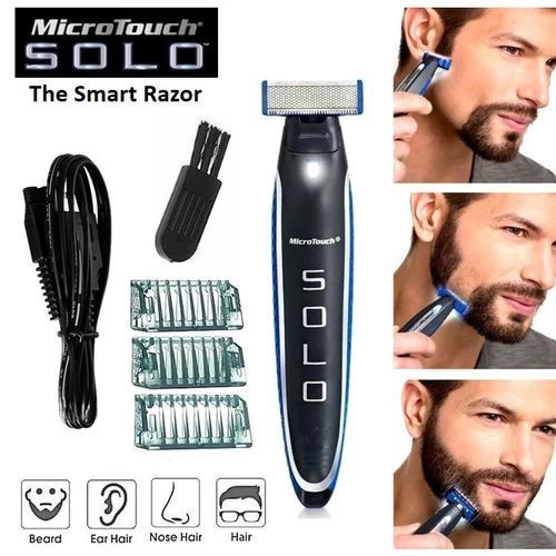 Tondeuse  à Barbe Solo Rechargeable Classique Super Lame