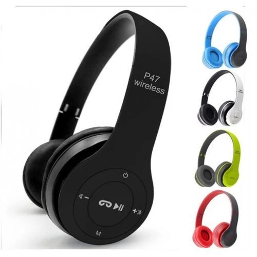 Casque P47sans fil pour casque Bluetooth