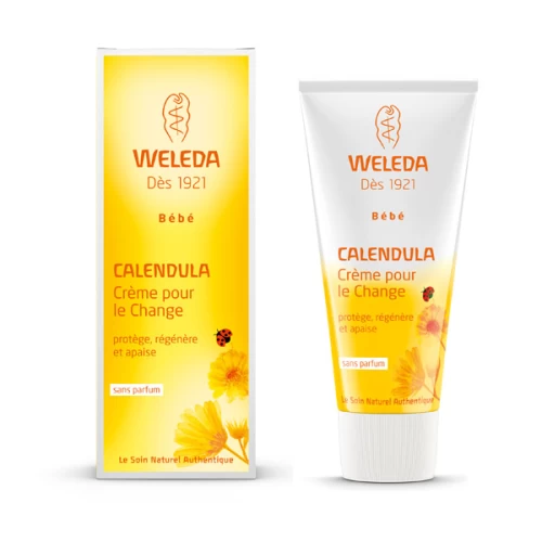 Weleda Crèmes pour le change au Calandula 75 ml