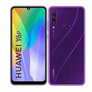 Huawei Y6P - Ecran 6.3" - ROM 64GB - RAM 3GB - Camera 13/5MP - Violet