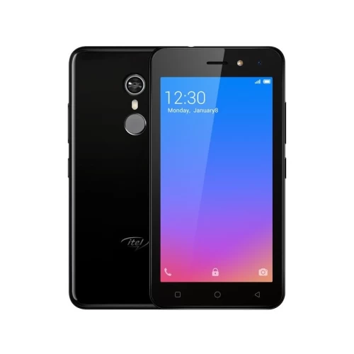 Itel A33 Plus - Ecran 5.0" - ROM 16GB - RAM 1GB - Camera 5MP - Noir