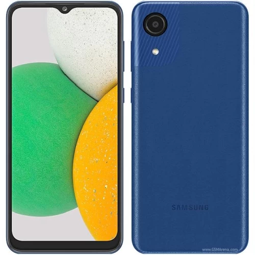 Galaxy A03 Core - Ecran 6.5" - ROM 32GB - RAM 2GB - Camera 8/5MP - Bleu