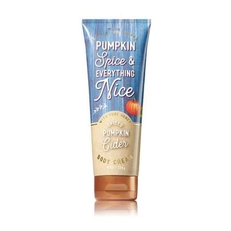 Bath & Body Works Pumpkin Spice And Everything Nice crème pour le corps
