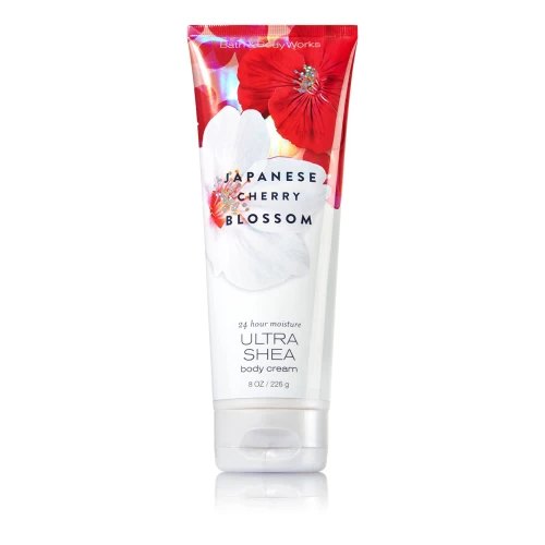 BATH AND BODY WORKS JAPANESE CHERRY BLOSSOM crème hydratante pour le corps