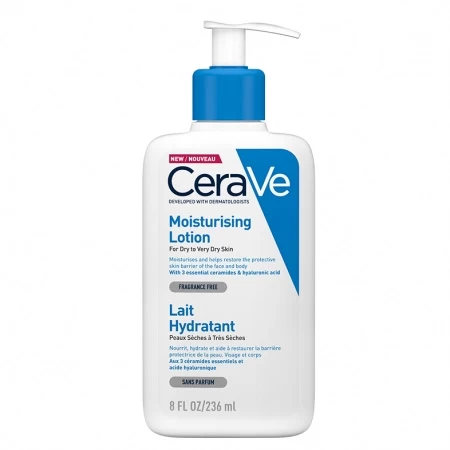 CERAVE Lait Hydratant peaux sèches à très sèches