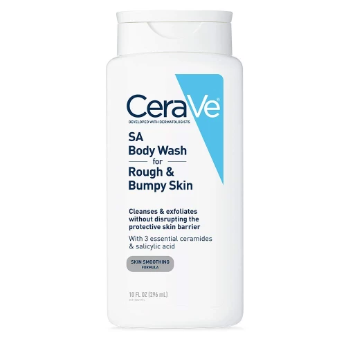 CERAVE SA Body Wash pour peau rugueuse et bosselée