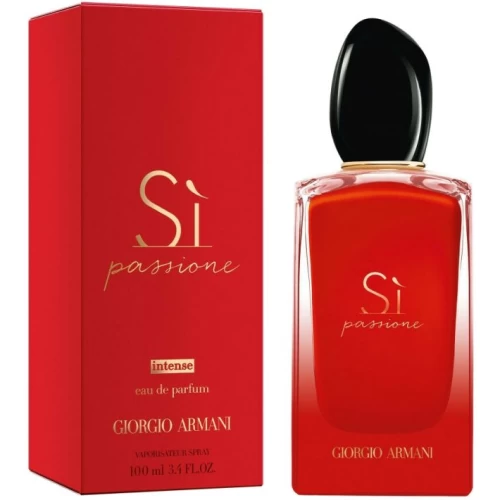 Armani Si Passione Intense Eau de Parfum 100ml