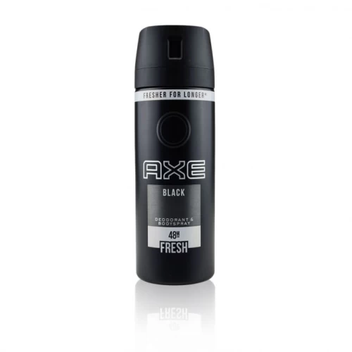 Axe Black- Deodorant Spray pour homme, 150 ml