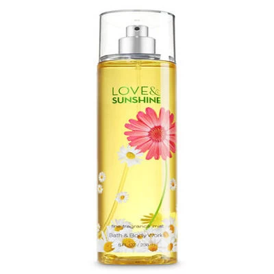 Brume parfumée pour le corps LOVE & SUNSHINE - Bath & Body Works