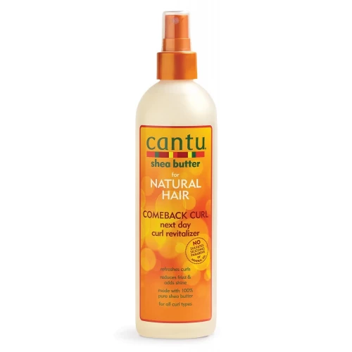 Cantu Natural Hair Comeback Curl - Spray Revitalisant Boucles