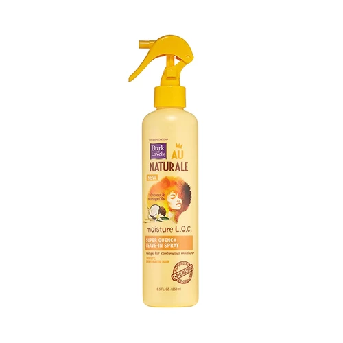 Au Naturale Moisture L.O.C. spray sans rinçage Super Quench